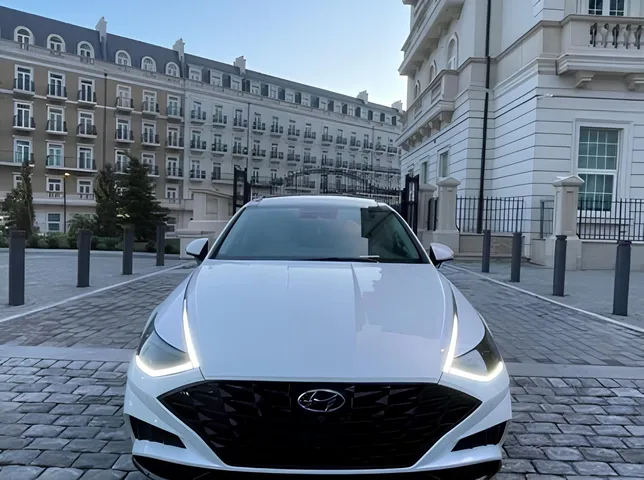 Hyundai Sonata, 1.6 L, 2020 год, 77 400 km, Газах - Цена: 34 000 ₼ - Tunel.az