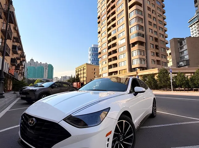 Hyundai Sonata, 1.6 L, 2020 год, 77 400 km, Газах - Цена: 34 000 ₼ - Tunel.az