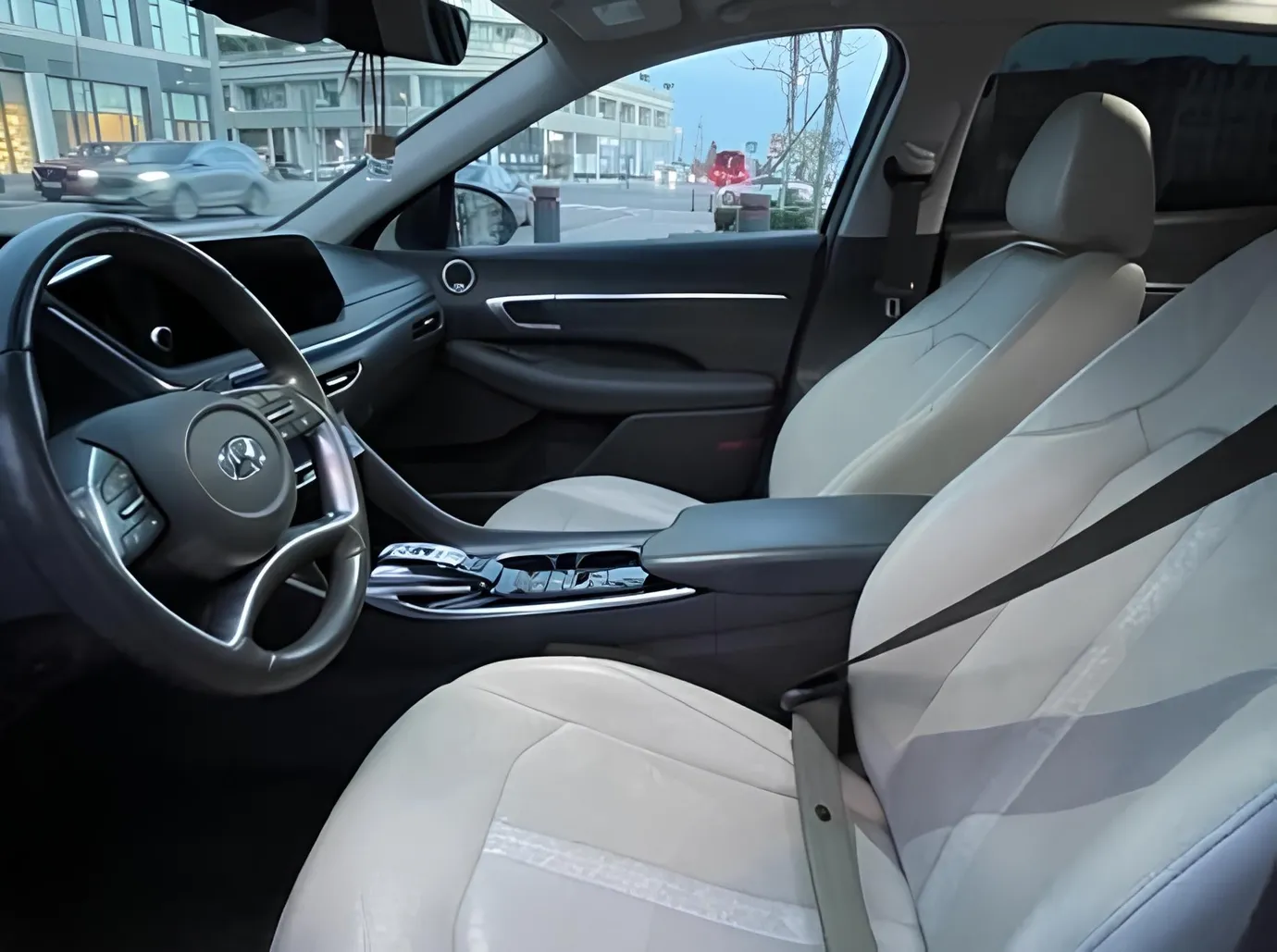 Hyundai Sonata, 1.6 L, 2020 год, 77 400 km, Газах - Цена: 34 000 ₼ - Tunel.az