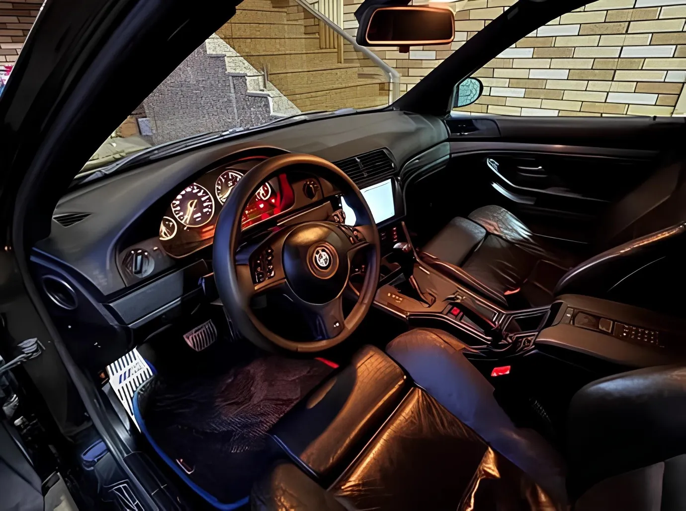 BMW 525, 2.5 L, 2001 i̇l, 350 000 km, Bakı - Qiymət: 12 300 ₼ - Tunel.az
