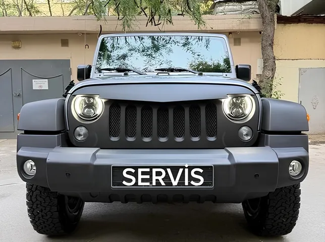Jeep Wrangler, 3.6 L, 2015 год, 125 000 km, Баку - Цена: 39 700 ₼ - Tunel.az