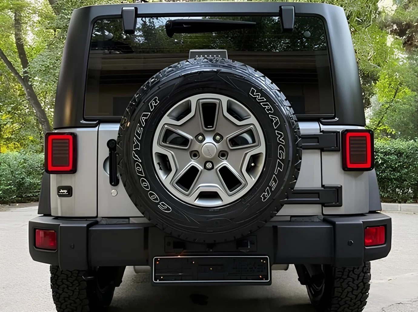 Jeep Wrangler, 3.6 L, 2015 год, 125 000 km, Баку - Цена: 39 700 ₼ - Tunel.az