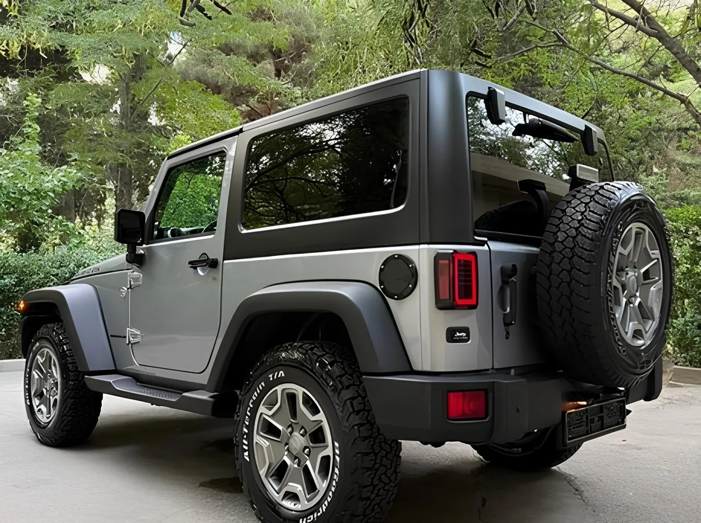 Jeep Wrangler, 3.6 L, 2015 год, 125 000 km, Баку - Цена: 39 700 ₼ - Tunel.az
