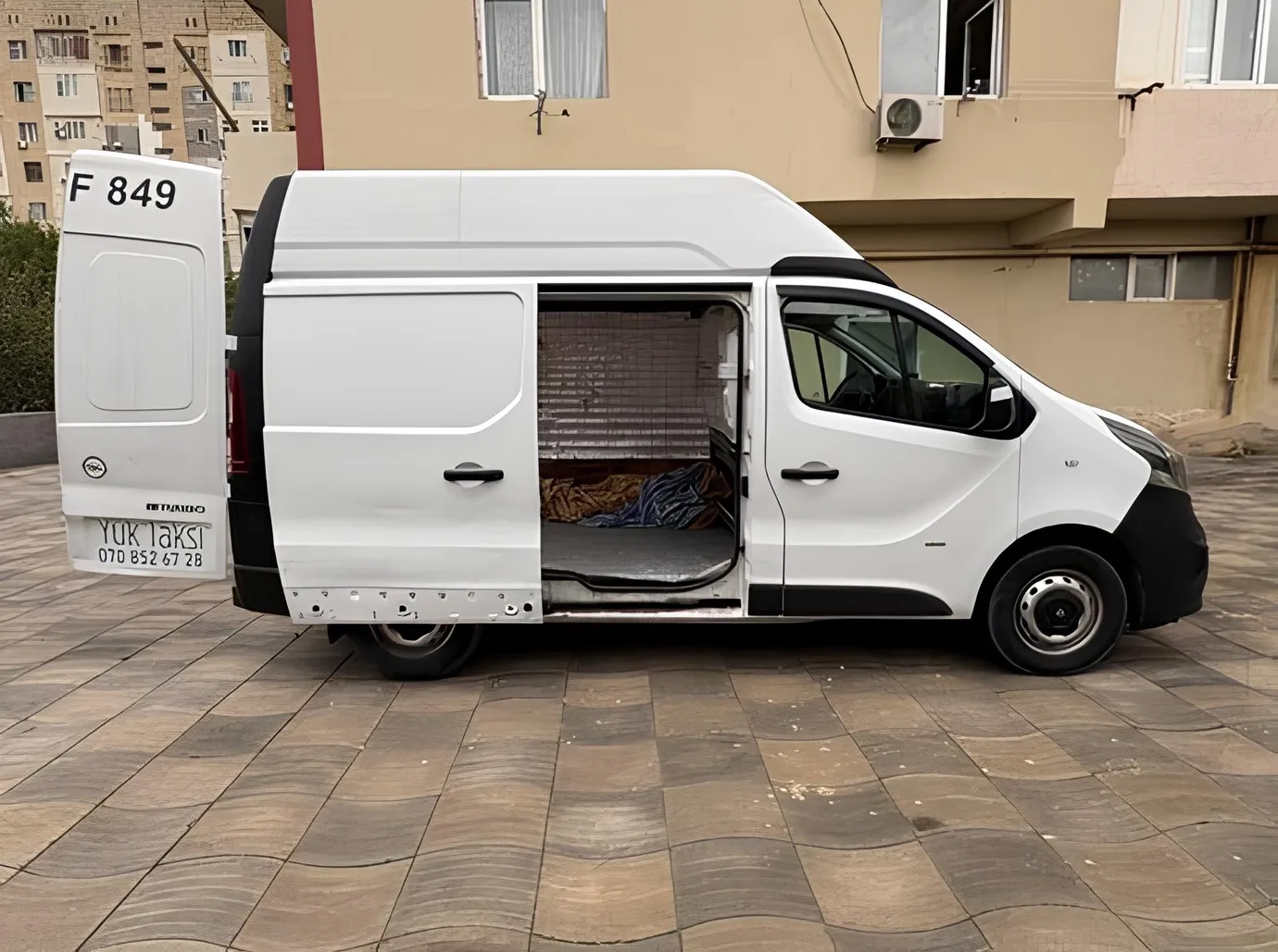 Opel Vivaro, 1.6 L, 2015 жыл, 259 217 km, Baku - Баасы: 26 000 ₼ - Tunel.az