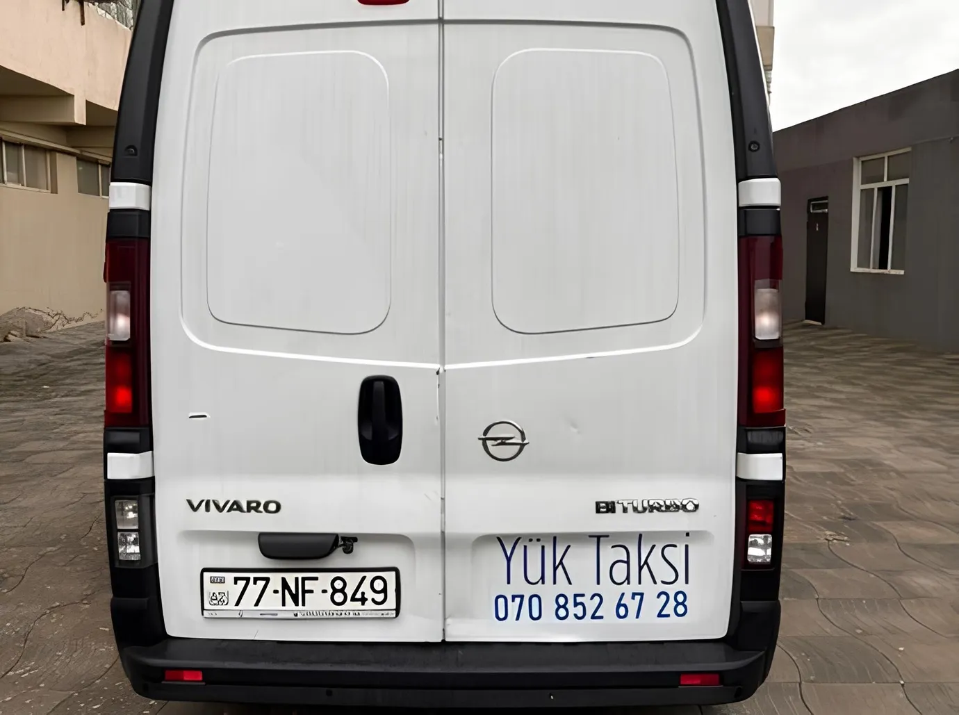 Opel Vivaro, 1.6 L, 2015 жыл, 259 217 km, Baku - Баасы: 26 000 ₼ - Tunel.az
