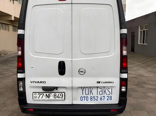 Opel Vivaro, 1.6 L, 2015 жыл, 259 217 km, Baku - Баасы: 26 000 ₼ - Tunel.az