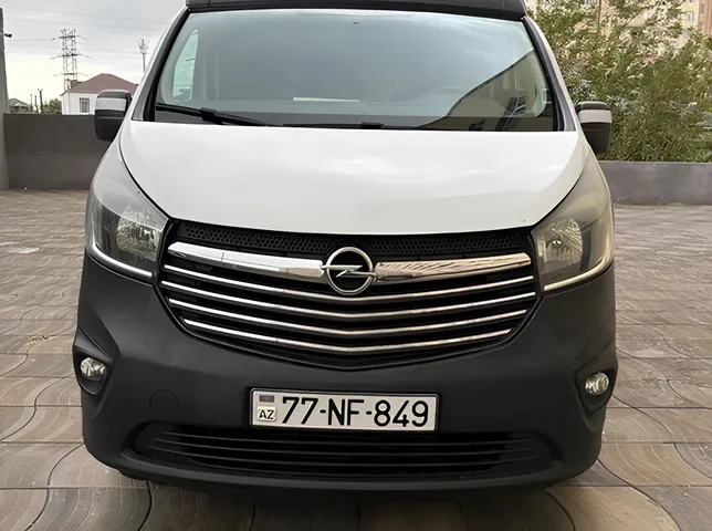 Opel Vivaro, 1.6 L, 2015 жыл, 259 217 km, Baku - Баасы: 26 000 ₼ - Tunel.az