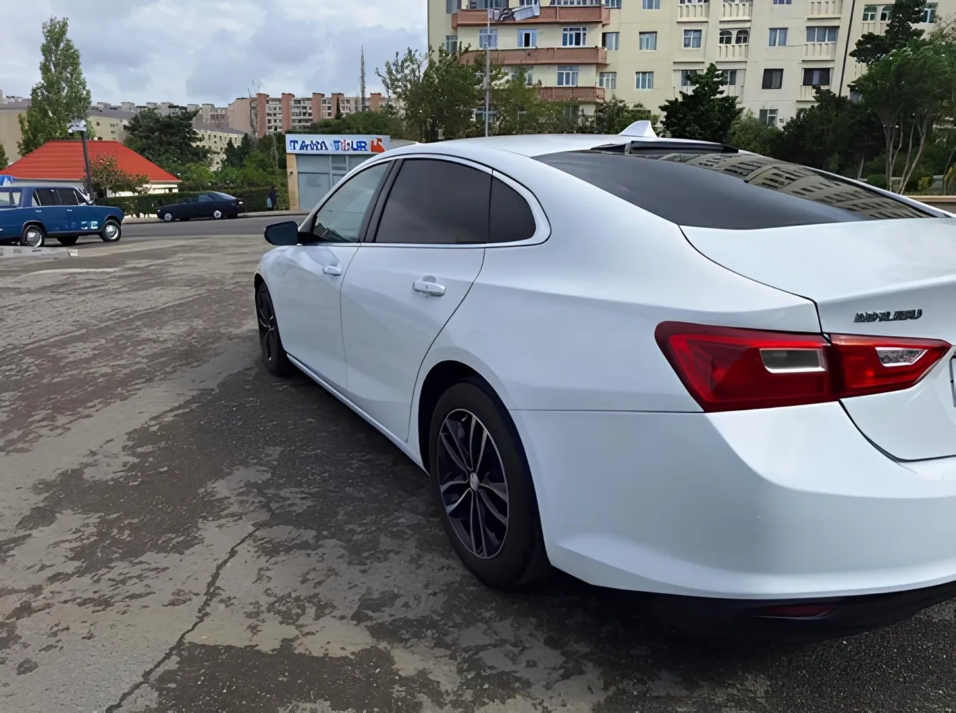 Chevrolet Malibu, 1.5 L, 2018 année, 165 884 km, Baku - Prix ​​: 13 800 ₼ - Tunel.az