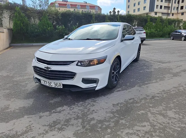 Chevrolet Malibu, 1.5 L, 2018 année, 165 884 km, Baku - Prix ​​: 13 800 ₼ - Tunel.az