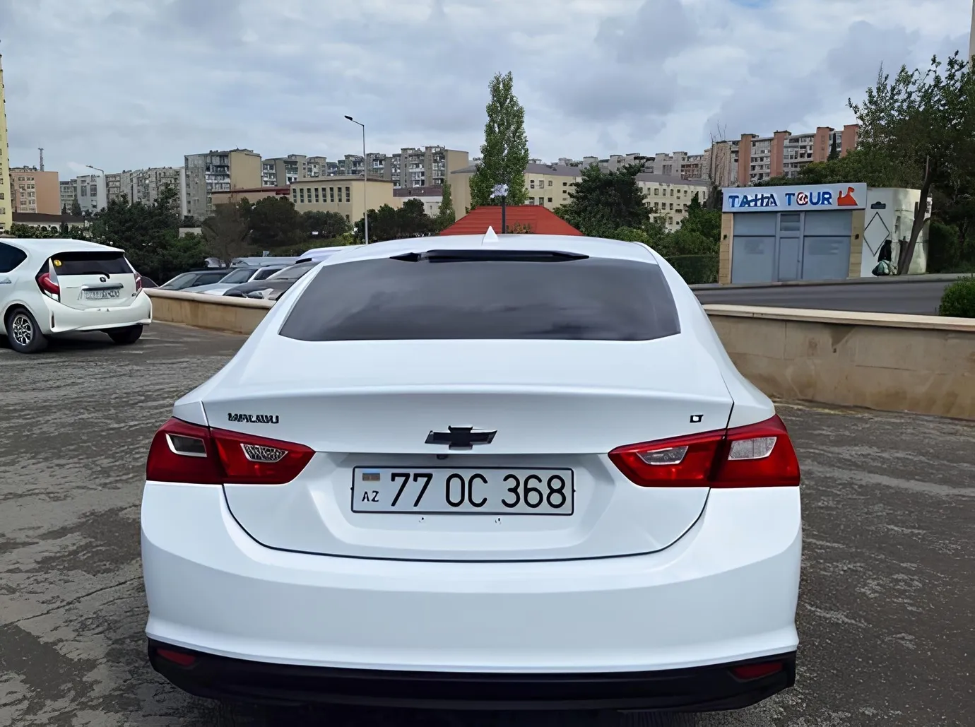 Chevrolet Malibu, 1.5 L, 2018 année, 165 884 km, Baku - Prix ​​: 13 800 ₼ - Tunel.az