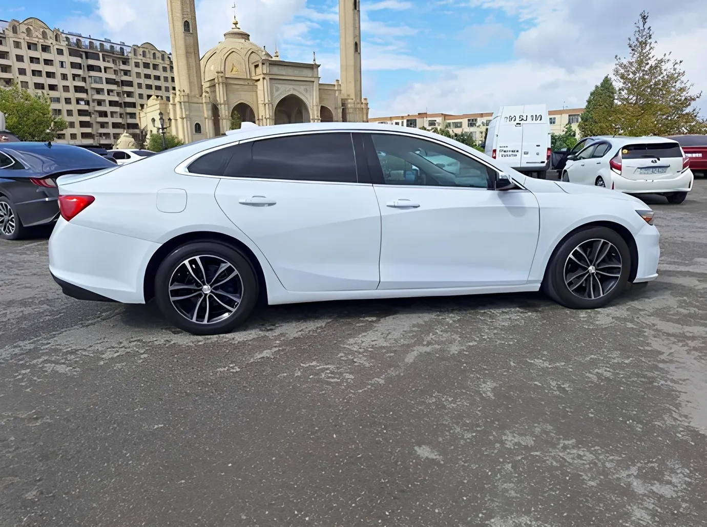 Chevrolet Malibu, 1.5 L, 2018 année, 165 884 km, Baku - Prix ​​: 13 800 ₼ - Tunel.az