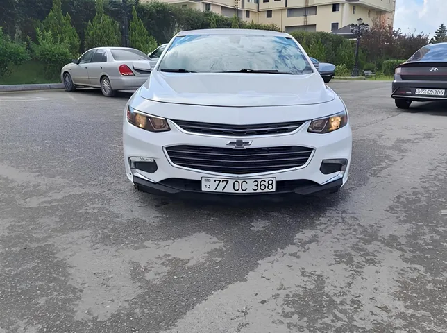 Chevrolet Malibu, 1.5 L, 2018 année, 165 884 km, Baku - Prix ​​: 13 800 ₼ - Tunel.az