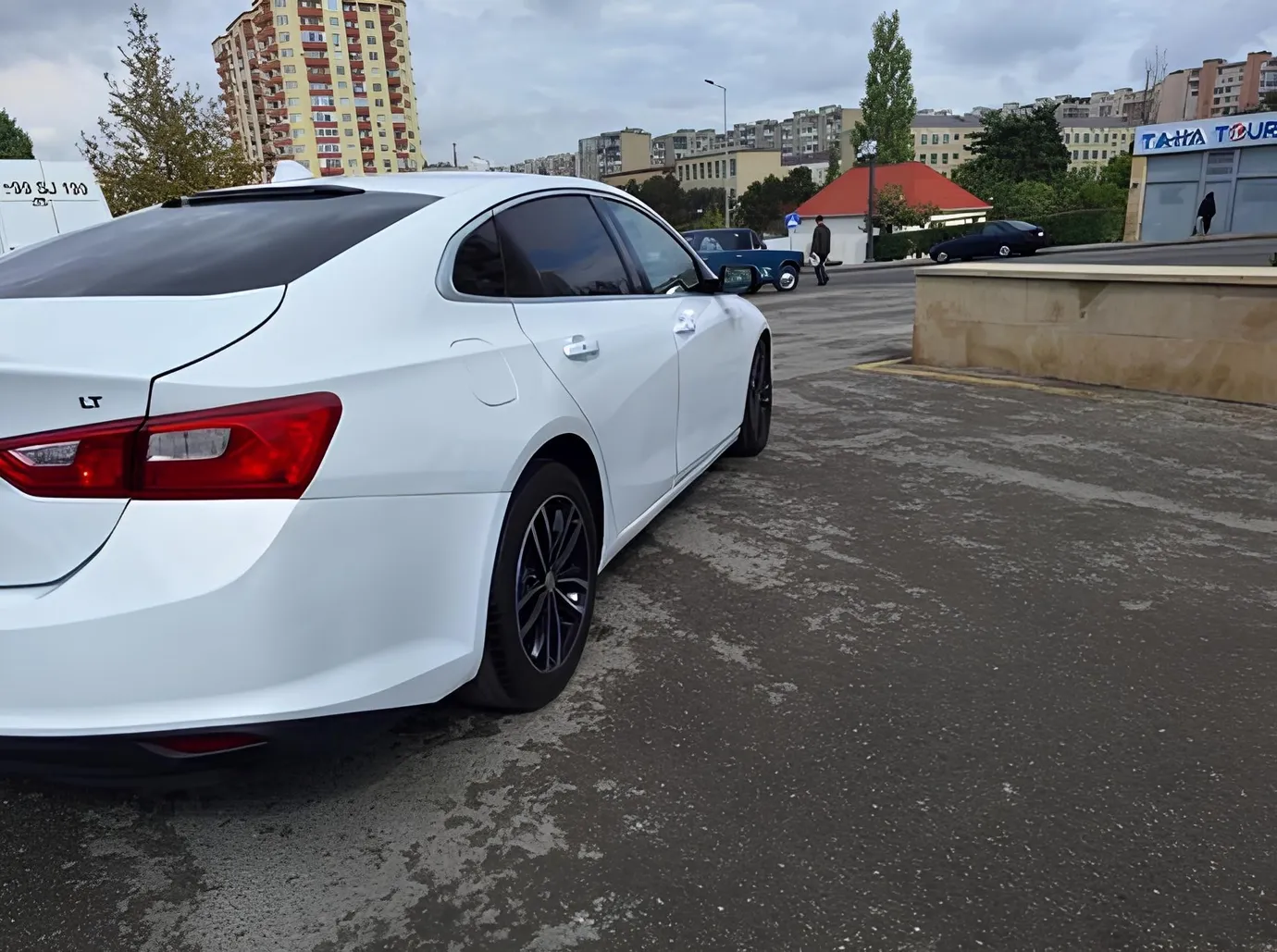 Chevrolet Malibu, 1.5 L, 2018 année, 165 884 km, Baku - Prix ​​: 13 800 ₼ - Tunel.az