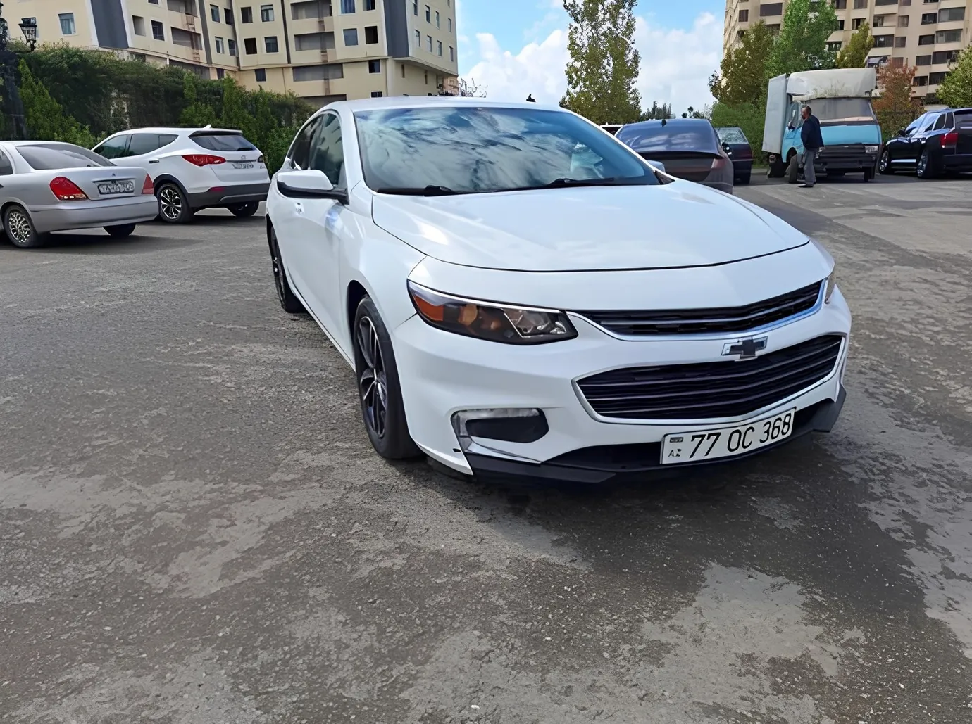 Chevrolet Malibu, 1.5 L, 2018 année, 165 884 km, Baku - Prix ​​: 13 800 ₼ - Tunel.az