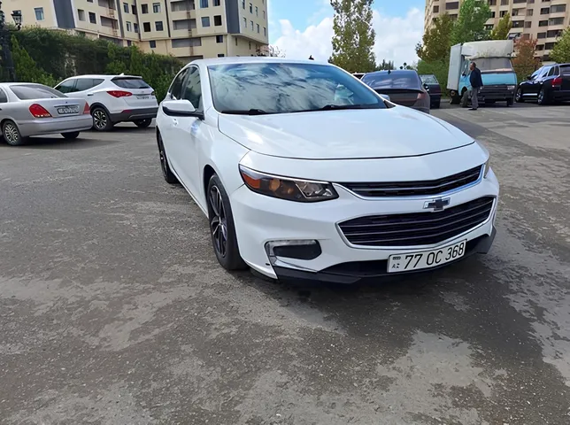 Chevrolet Malibu, 1.5 L, 2018 année, 165 884 km, Baku - Prix ​​: 13 800 ₼ - Tunel.az