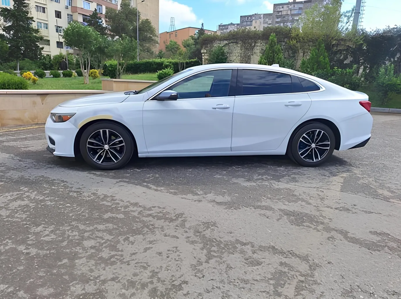 Chevrolet Malibu, 1.5 L, 2018 année, 165 884 km, Baku - Prix ​​: 13 800 ₼ - Tunel.az