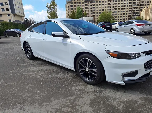 Chevrolet Malibu, 1.5 L, 2018 année, 165 884 km, Baku - Prix ​​: 13 800 ₼ - Tunel.az
