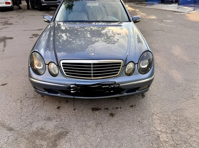 Mercedes E 320, 3.2 L, 2002 year, 296 000 km, Baku - Price: 11 500 ₼ - Tunel.az