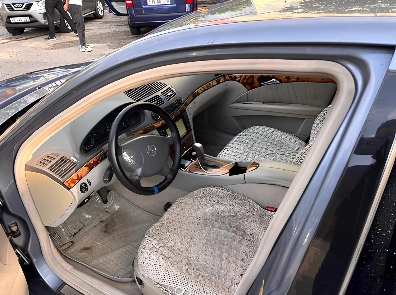 Mercedes E 320, 3.2 L, 2002 year, 296 000 km, Baku - Price: 11 500 ₼ - Tunel.az