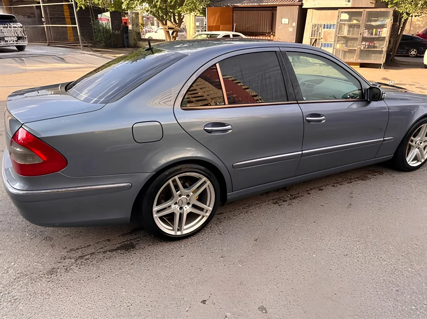 Mercedes E 320, 3.2 L, 2002 year, 296 000 km, Baku - Price: 11 500 ₼ - Tunel.az