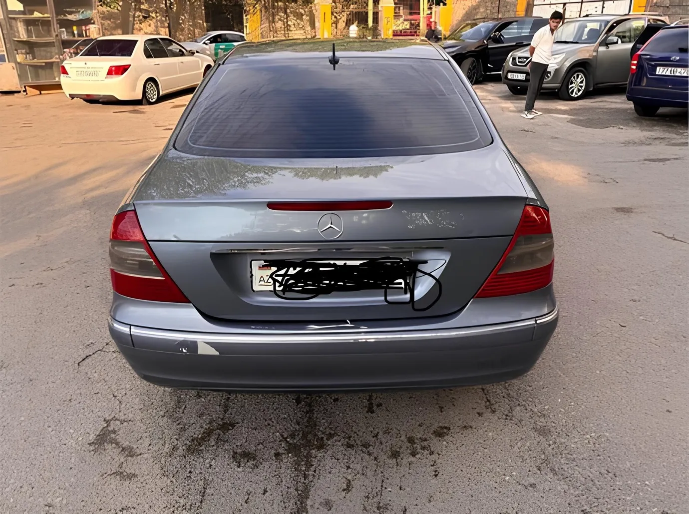 Mercedes E 320, 3.2 L, 2002 year, 296 000 km, Baku - Price: 11 500 ₼ - Tunel.az
