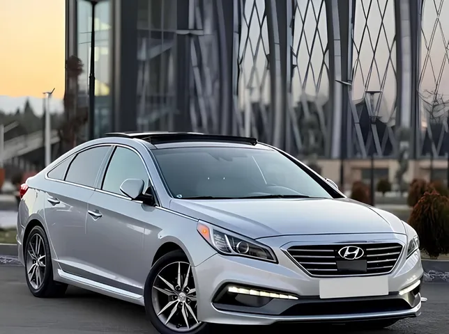 Hyundai Sonata, 2.0 L, 2015 i̇l, 222 089 km, Mingəçevir - Qiymət: 22 700 ₼ - Tunel.az