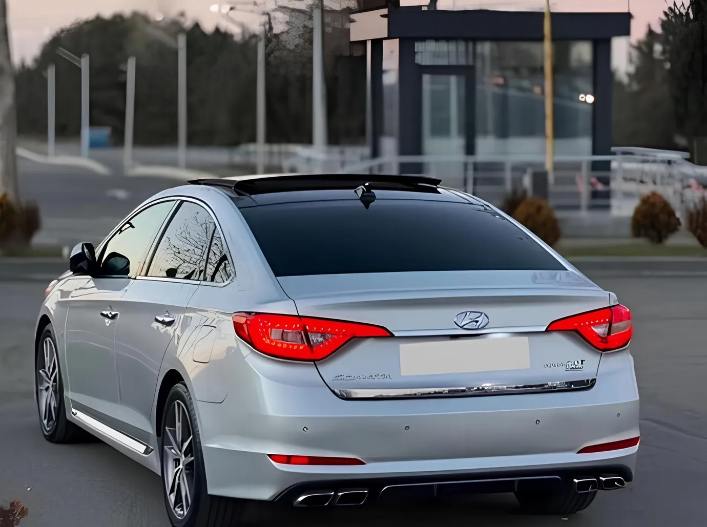 Hyundai Sonata, 2.0 L, 2015 i̇l, 222 089 km, Mingəçevir - Qiymət: 22 700 ₼ - Tunel.az