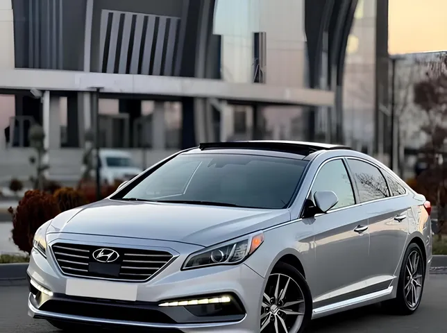 Hyundai Sonata, 2.0 L, 2015 i̇l, 222 089 km, Mingəçevir - Qiymət: 22 700 ₼ - Tunel.az