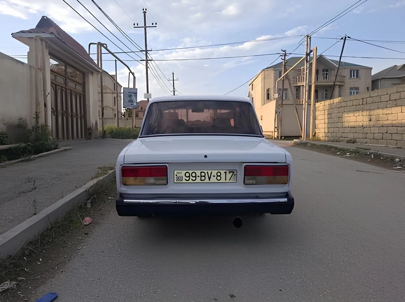LADA (VAZ) 2107, 1.6 L, 2011 year, 56 000 km, Baku - Price: 5 500 ₼ - Tunel.az