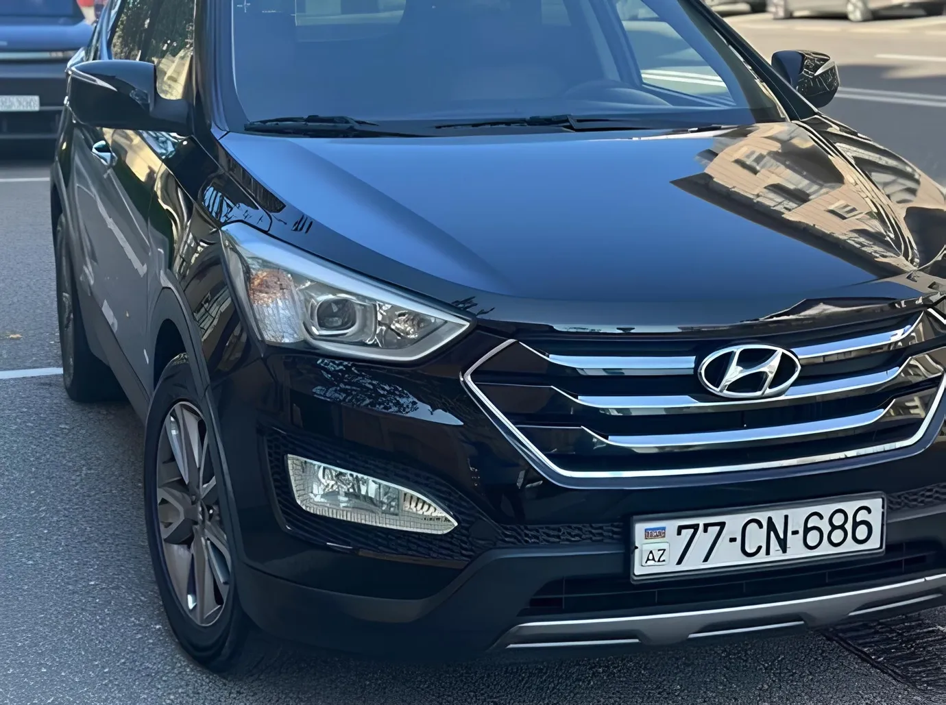 Hyundai Santa Fe, 2.0 L, 2012 i̇l, 282 200 km, Bakı - Qiymət: 26 500 ₼ - Tunel.az