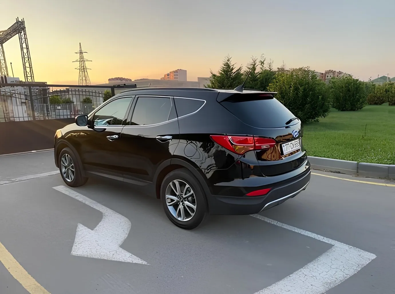 Hyundai Santa Fe, 2.0 L, 2012 i̇l, 282 200 km, Bakı - Qiymət: 26 500 ₼ - Tunel.az