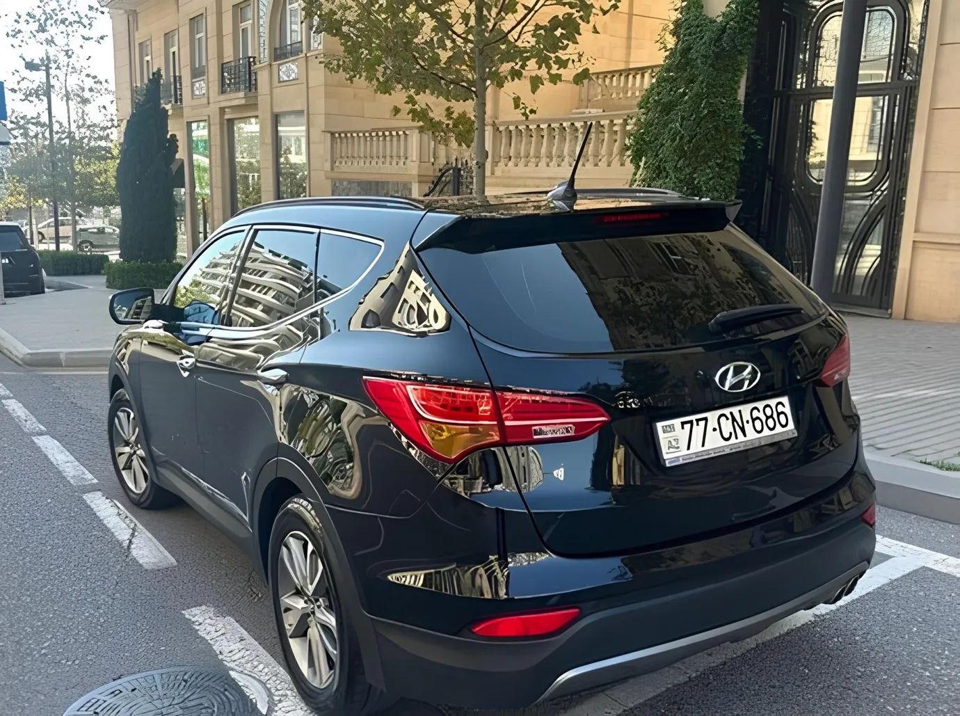 Hyundai Santa Fe, 2.0 L, 2012 i̇l, 282 200 km, Bakı - Qiymət: 26 500 ₼ - Tunel.az