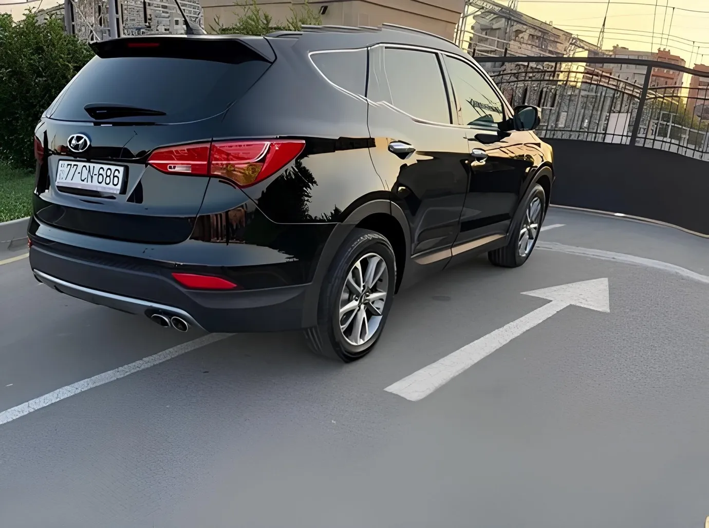 Hyundai Santa Fe, 2.0 L, 2012 i̇l, 282 200 km, Bakı - Qiymət: 26 500 ₼ - Tunel.az
