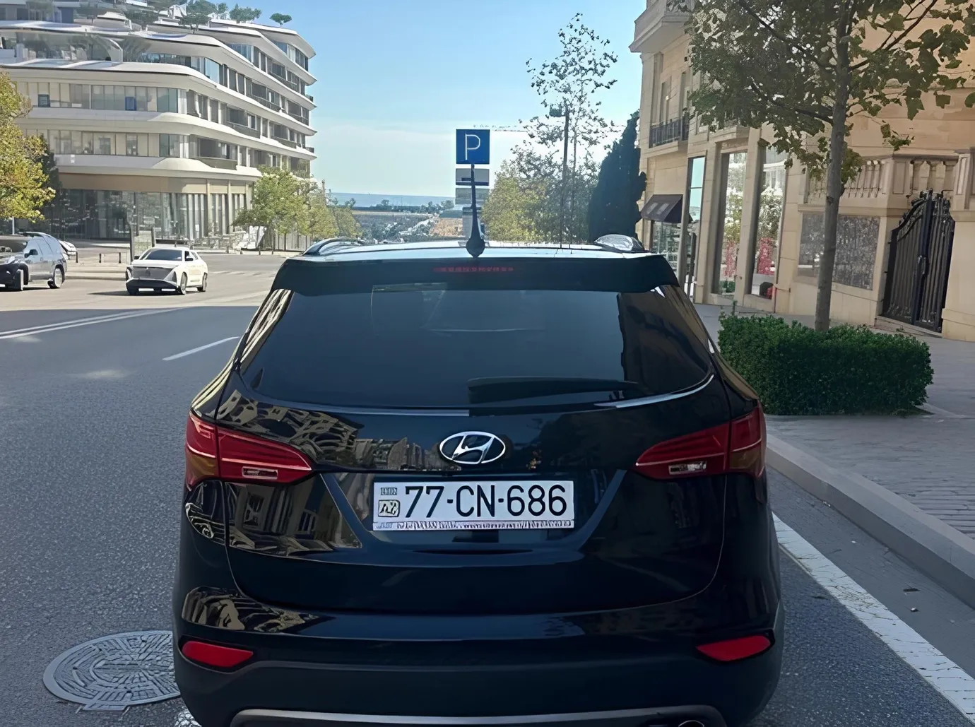 Hyundai Santa Fe, 2.0 L, 2012 i̇l, 282 200 km, Bakı - Qiymət: 26 500 ₼ - Tunel.az