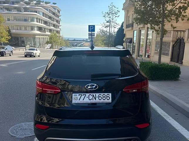 Hyundai Santa Fe, 2.0 L, 2012 i̇l, 282 200 km, Bakı - Qiymət: 26 500 ₼ - Tunel.az