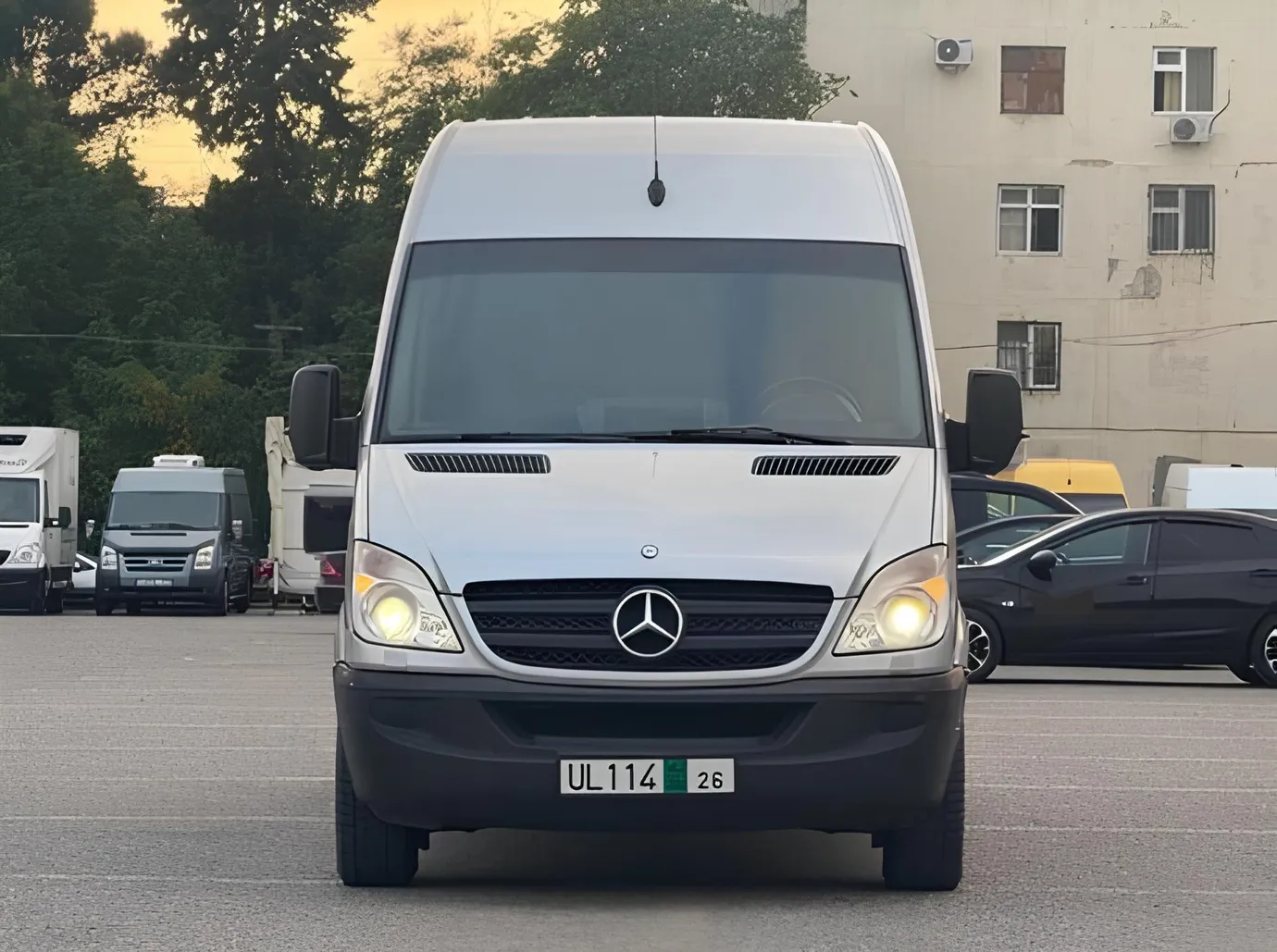 Mercedes Sprinter 315, 2.2 L, 2007 жыл, 186 000 km, Baku - Баасы: 31 400 ₼ - Tunel.az