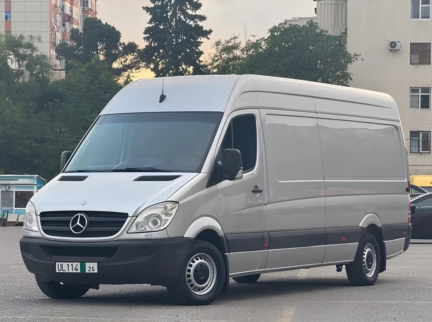 Mercedes Sprinter 315, 2.2 L, 2007 жыл, 186 000 km, Baku - Баасы: 31 400 ₼ - Tunel.az