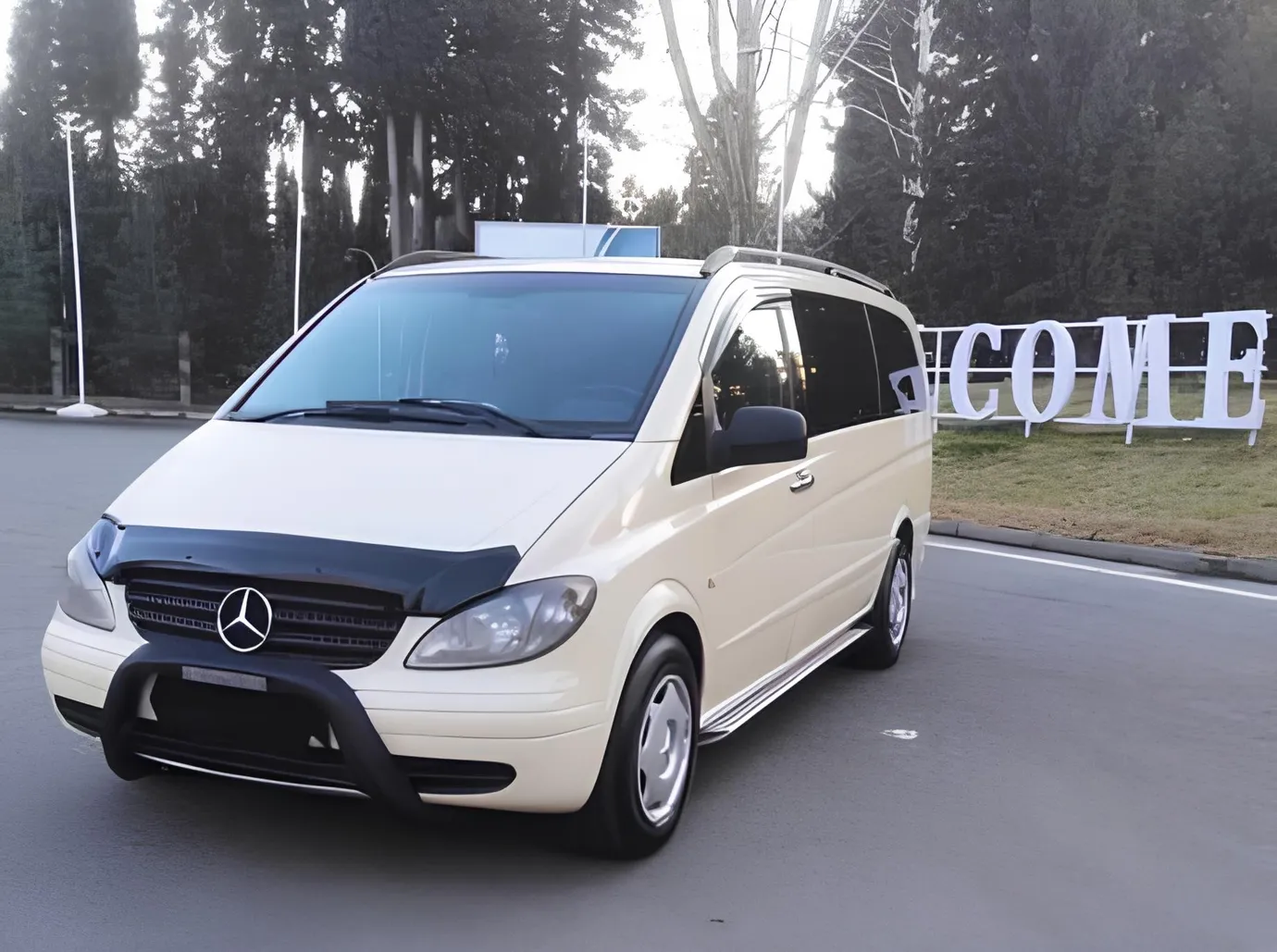 Mercedes Vito 115, 2.1 L, 2010 год, 290 000 km, Баку - Цена: 27 500 ₼ - Tunel.az