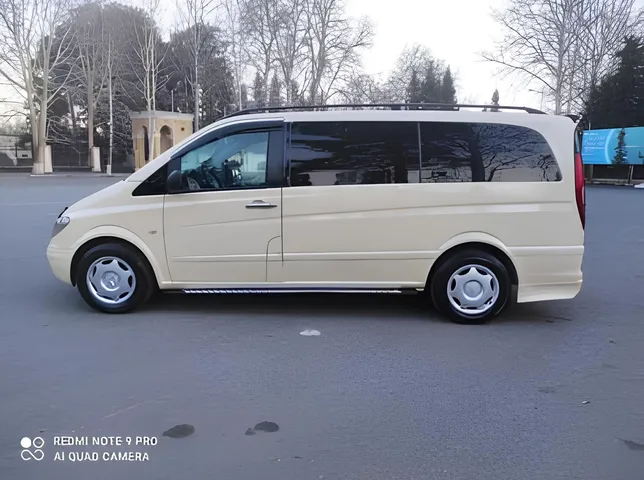 Mercedes Vito 115, 2.1 L, 2010 год, 290 000 km, Баку - Цена: 27 500 ₼ - Tunel.az