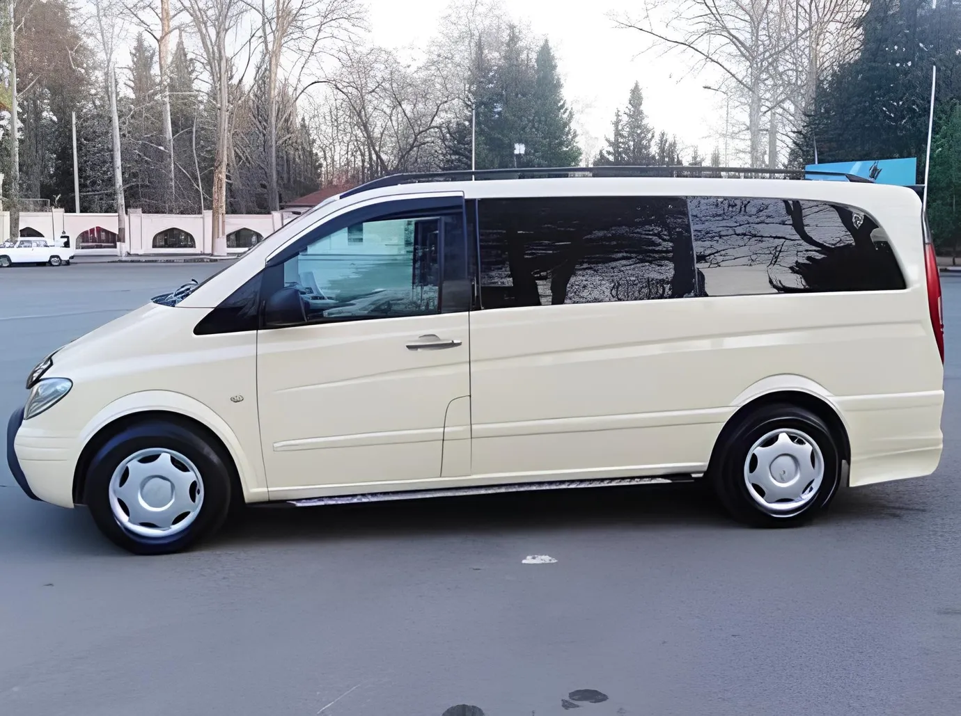 Mercedes Vito 115, 2.1 L, 2010 год, 290 000 km, Баку - Цена: 27 500 ₼ - Tunel.az