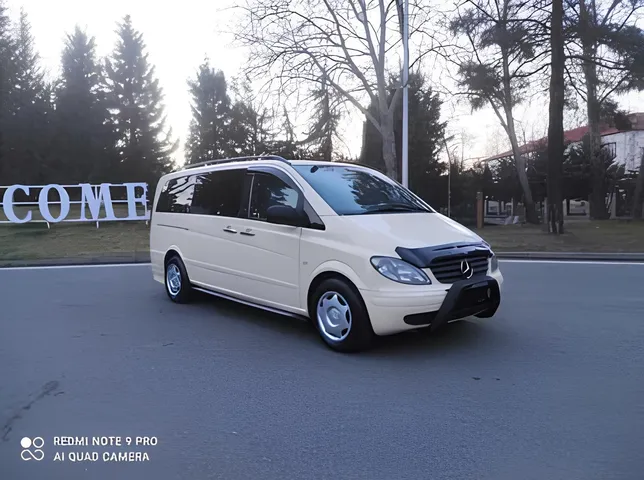 Mercedes Vito 115, 2.1 L, 2010 год, 290 000 km, Баку - Цена: 27 500 ₼ - Tunel.az