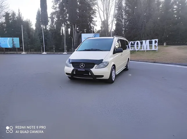 Mercedes Vito 115, 2.1 L, 2010 год, 290 000 km, Баку - Цена: 27 500 ₼ - Tunel.az