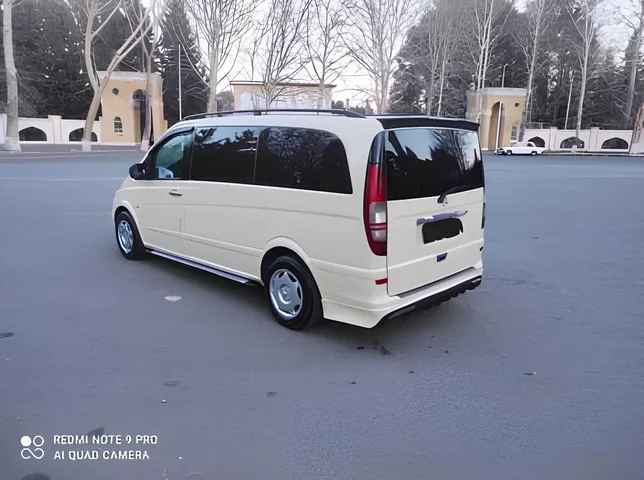 Mercedes Vito 115, 2.1 L, 2010 год, 290 000 km, Баку - Цена: 27 500 ₼ - Tunel.az
