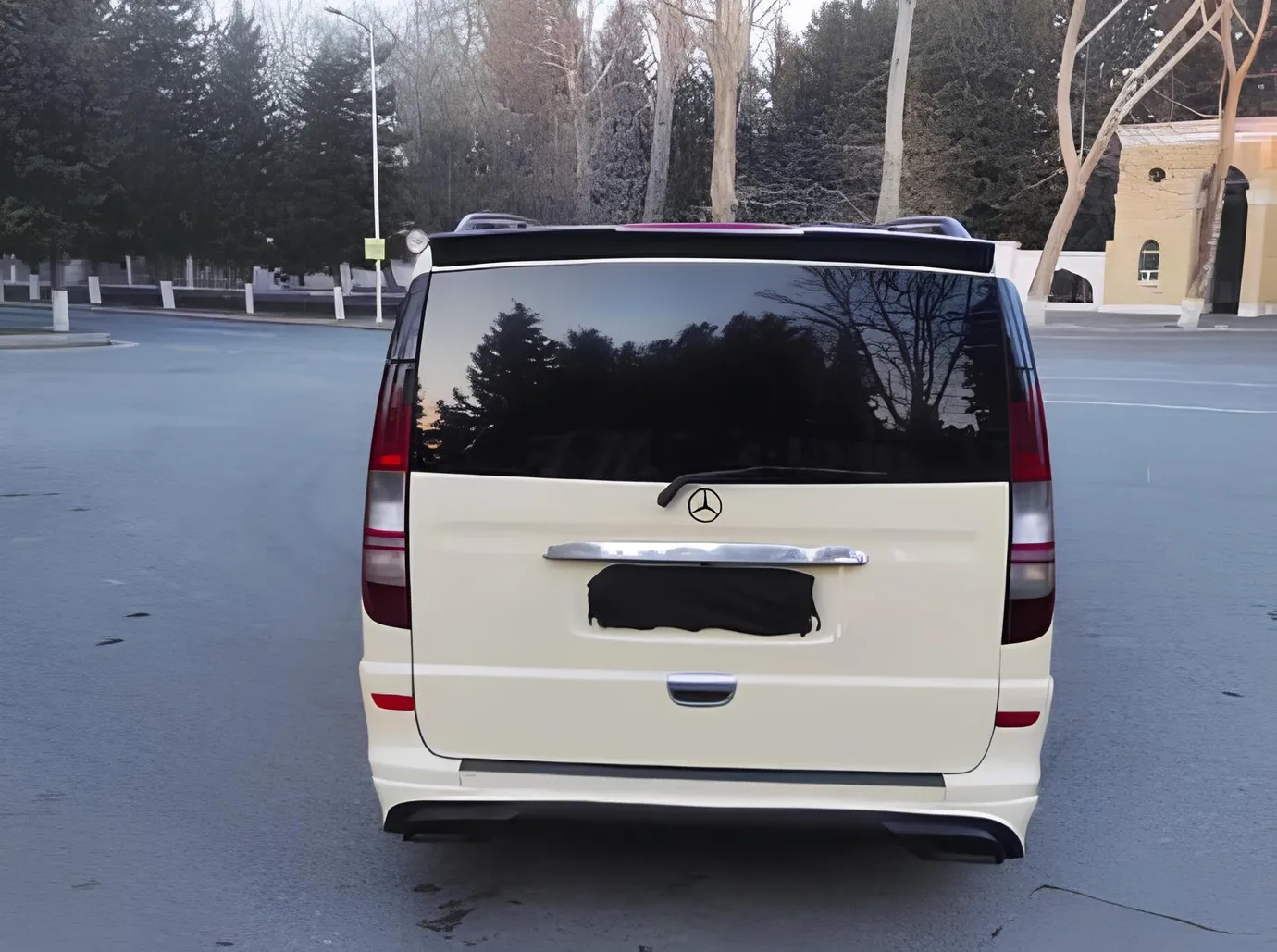 Mercedes Vito 115, 2.1 L, 2010 год, 290 000 km, Баку - Цена: 27 500 ₼ - Tunel.az