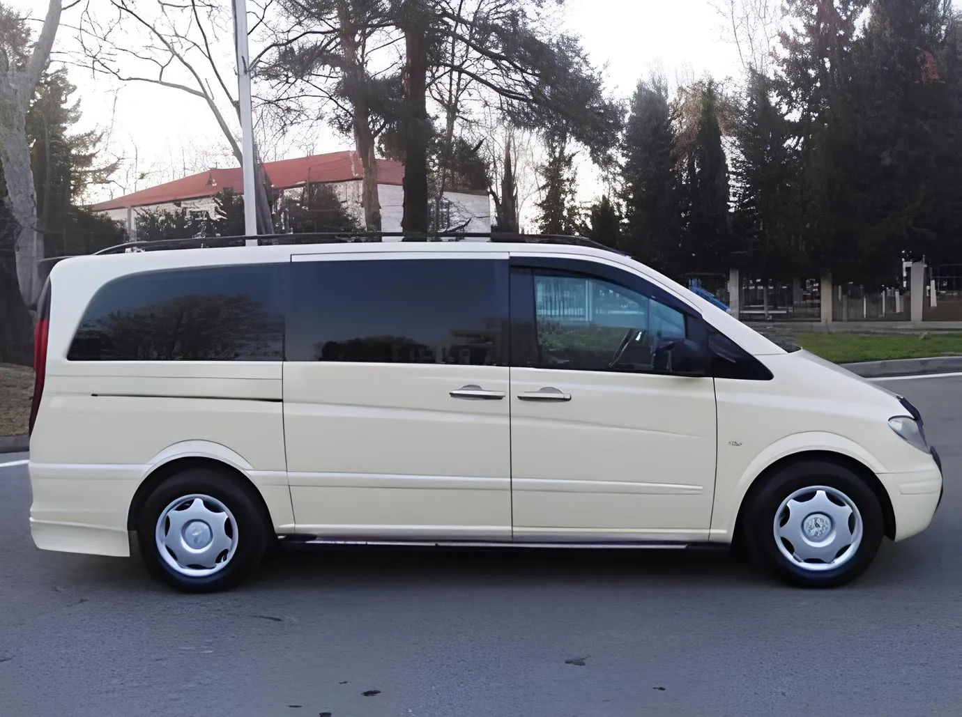 Mercedes Vito 115, 2.1 L, 2010 год, 290 000 km, Баку - Цена: 27 500 ₼ - Tunel.az