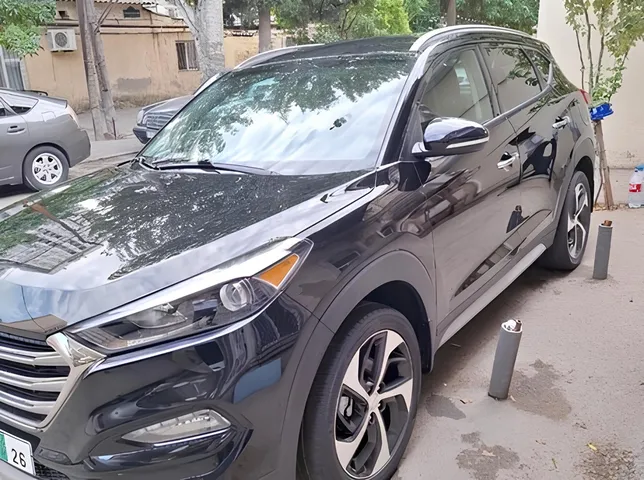 Hyundai Tucson, 1.6 L, 2018 i̇l, 139 000 km, Bakı - Qiymət: 27 500 ₼ - Tunel.az