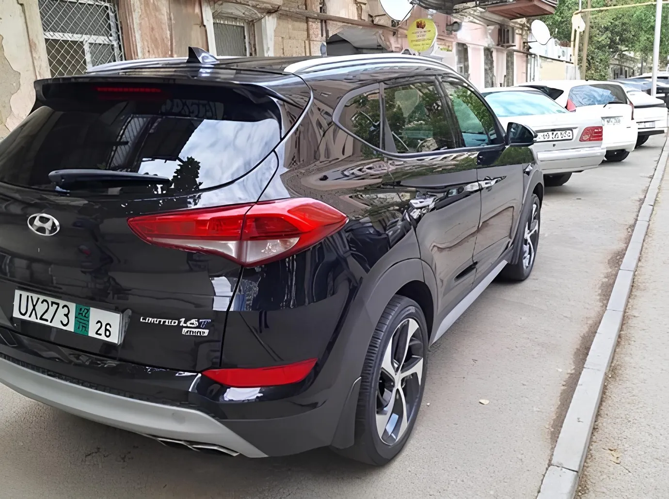 Hyundai Tucson, 1.6 L, 2018 i̇l, 139 000 km, Bakı - Qiymət: 27 500 ₼ - Tunel.az