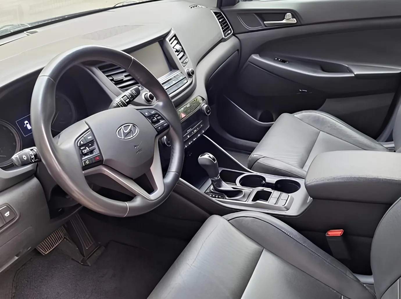 Hyundai Tucson, 1.6 L, 2018 i̇l, 139 000 km, Bakı - Qiymət: 27 500 ₼ - Tunel.az