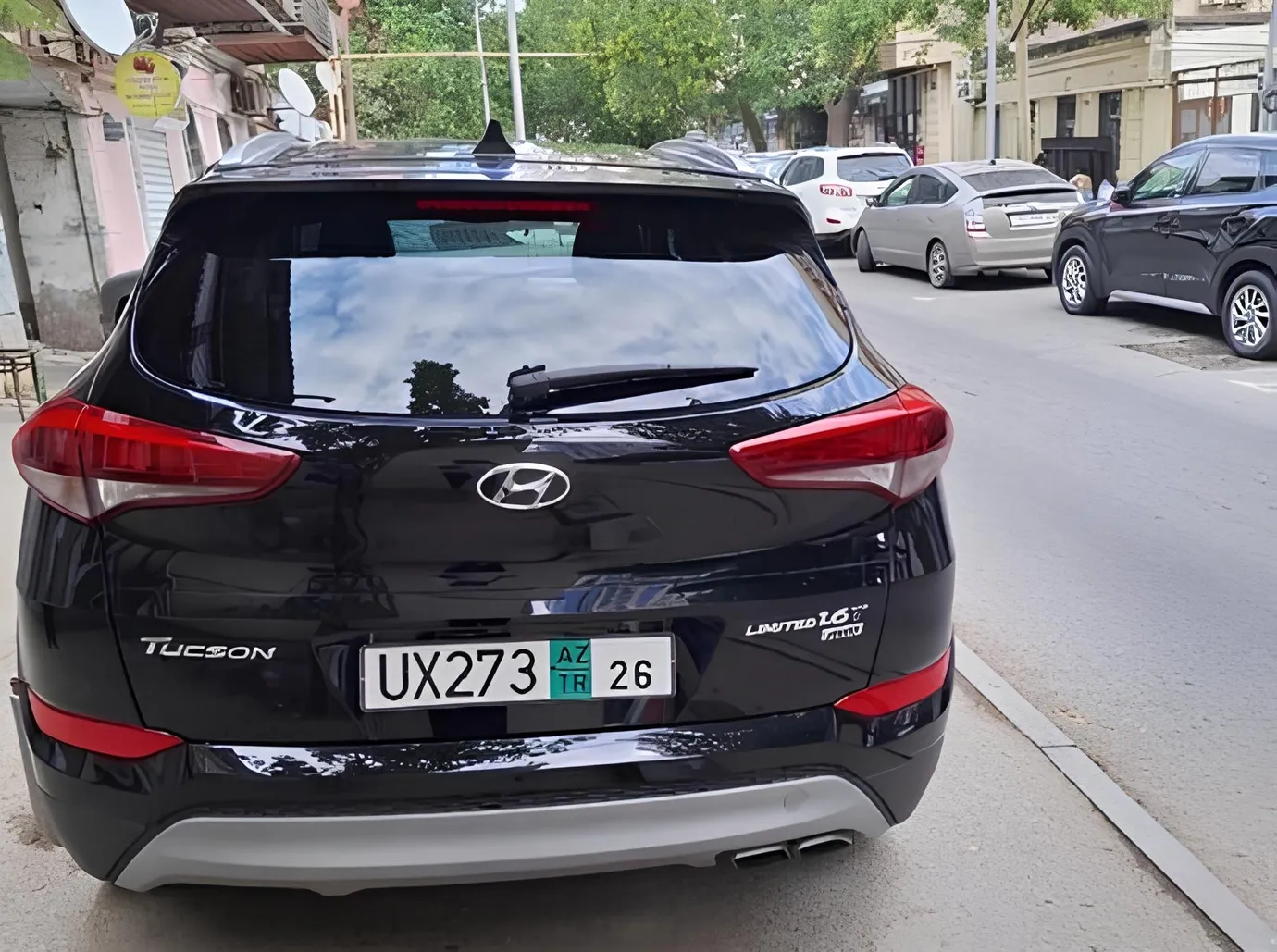 Hyundai Tucson, 1.6 L, 2018 i̇l, 139 000 km, Bakı - Qiymət: 27 500 ₼ - Tunel.az