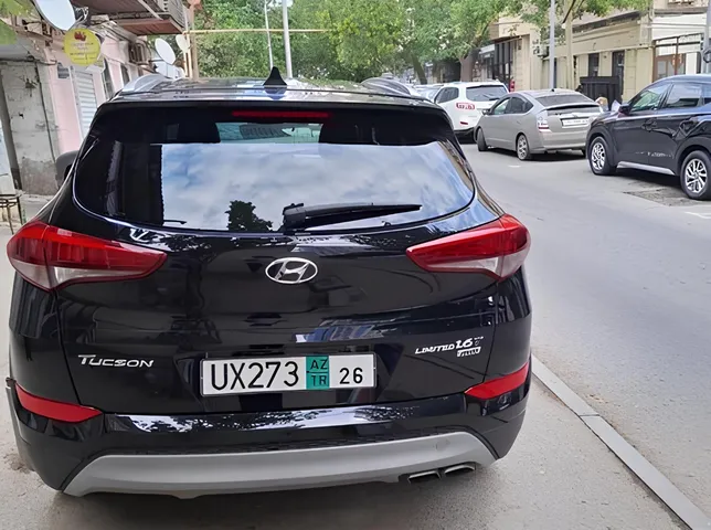 Hyundai Tucson, 1.6 L, 2018 i̇l, 139 000 km, Bakı - Qiymət: 27 500 ₼ - Tunel.az